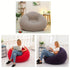 Inflatable Lazy Chair Portable Foldable Sofa Single Person Lazy Sofa Indoor - Purple - Size 01