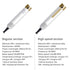 7-in-1 hair curler, automatic hair curler, hot air comb, hair dryer comb, straightening and curling, multifunctional hair tool, Australian hair styling, ceramic hair curler, volume comb, travel hair styler, all hair types - White - Size 7
