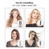 7-in-1 hair curler, automatic hair curler, hot air comb, hair dryer comb, straightening and curling, multifunctional hair tool, Australian hair styling, ceramic hair curler, volume comb, travel hair styler, all hair types - White - Size 7