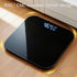 Bathroom Scale Digital Scale Step-On Scale High Precision Scale - Silver - Size 01
