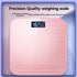 Bathroom Scale Digital Scale Step-On Scale High Precision Scale - White - Size 01