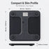 Bathroom Scale Digital Scale Step-On Scale High Precision Scale - White - Size 01