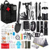 Survival Tool Kit 43-Piece Emergency Kit Outdoor Survival First Aid Kit Larger - Camouflage - Size 43 - piece set
