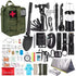 Survival Tool Kit 43-Piece Emergency Kit Outdoor Survival First Aid Kit Larger - Camouflage - Size 43 - piece set