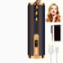 Grey - rose color Gun - metal grey Black - gold color Black Automatic Hair Curler LED Temperature Display USB Rechargeable Curler Salon