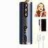 Grey - rose color Gun - metal grey Black - gold color Black Automatic Hair Curler LED Temperature Display USB Rechargeable Curler Salon