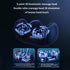 Foot Massager Heating Massager Multiple Modes 20 Massage Heads Foot Massage - Navy - Size Australian - standard