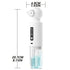 Blackhead Cleaner Vacuum Pore Cleaner Electric Blackhead Remover USB - White - Size 001