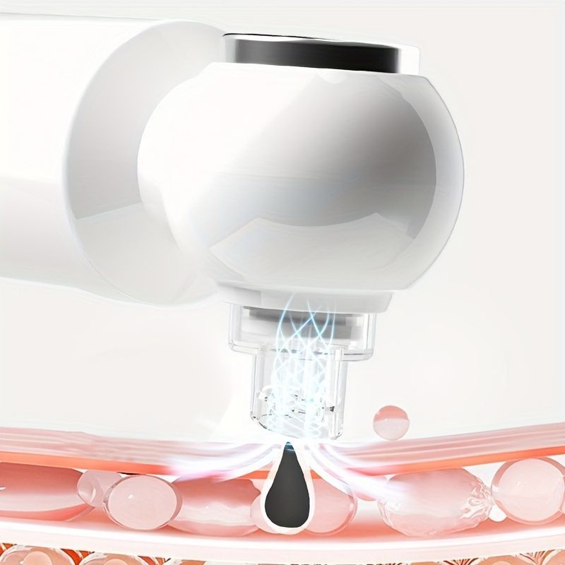 Blackhead Cleaner Vacuum Pore Cleaner Electric Blackhead Remover USB - White - Size 001