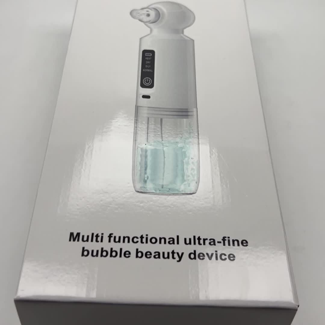 Blackhead Cleaner Vacuum Pore Cleaner Electric Blackhead Remover USB - White - Size 001