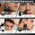 Men'S Electric Shaver 4-In-1 Shaver Multifunctional Shaver USB Charging Shaver - Black - Size 1168