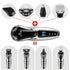 Men'S Electric Shaver 4-In-1 Shaver Multifunctional Shaver USB Charging Shaver - Black - Size 1168