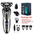 Men'S Electric Shaver 4-In-1 Shaver Multifunctional Shaver USB Charging Shaver - Black - Size 1168
