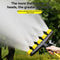 6-Head Garden Spray Nozzle Irrigation Hose Sprinkler Australian Garden Watering - Yellow - Size M