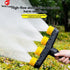 6-Head Garden Spray Nozzle Irrigation Hose Sprinkler Australian Garden Watering - Yellow - Size M