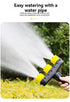 6-Head Garden Spray Nozzle Irrigation Hose Sprinkler Australian Garden Watering - Yellow - Size M