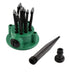 garden sprinkler, 360 degree automatic sprinkler, multi head irrigation tool, lawn watering, garden hose sprinkler, Australian garden, adjustable sprinkler, outdoor watering, garden irrigation - Green - Size M