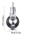 measuring cups, stainless steel measuring cups, kitchen measuring set, baking measuring tools, food grade measuring cups, measuring cup set, kitchen utensils, baking accessories, cooking tools, Australian kitchen - Silver - Size 7pcs