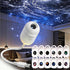 24Films 2-in-1 Galaxy Projector Night Light 5D Holographic Night Light Projector USB Plug Star Projector 360° Adjustable Mini Ocean Projector for Bedroom Ceiling Wall - Multi - Size 24 Films