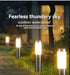 solar lawn lights, stainless steel outdoor lights, 3-LED garden lights, waterproof outdoor lights, modern outdoor lighting, cylindrical solar lights, Australian outdoor lights - Silver - toned warm light - Size 2PCS