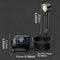Portable Shower Head 8000mAh Battery Multi-Functional Shower Indoor Outdoor Use - Black - Size 8000amh