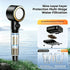 Portable Shower Head 8000mAh Battery Multi-Functional Shower Indoor Outdoor Use - Black - Size 8000amh