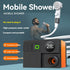 Portable Electric Camping Shower Water Heater 36V USB Rechargeable 5000mAh