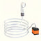 Portable Electric Camping Shower Water Heater 36V USB Rechargeable 5000mAh