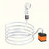 Portable Electric Camping Shower Water Heater 36V USB Rechargeable 5000mAh