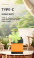 Portable Electric Camping Shower Water Heater 36V USB Rechargeable 5000mAh