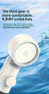Portable Electric Camping Shower Water Heater 36V USB Rechargeable 5000mAh