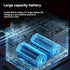 Portable Electric Camping Shower Water Heater 36V USB Rechargeable 5000mAh