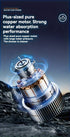 Portable Electric Camping Shower Water Heater 36V USB Rechargeable 5000mAh