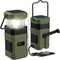 AM FM radio, NOAA weather alert radio, hand crank emergency radio, solar camping light, Bluetooth speaker radio, portable phone charger radio, outdoor survival radio, camping radio Australia, disaster preparedness radio, rechargeable weather radio - Green