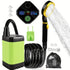 Portable Outdoor Shower Self-Priming Shower Rechargeable Shower Pump Camping - Orange - Size 6000amh