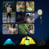 Portable Outdoor Shower Self-Priming Shower Rechargeable Shower Pump Camping - Orange - Size 6000amh