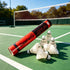 Deerway, badminton shuttlecocks, full round shuttlecocks, 12 pack shuttlecocks, indoor badminton shuttlecocks, outdoor badminton shuttlecocks, durable shuttlecocks, stable flight shuttlecocks, badminton training equipment, Australia badminton gear - White