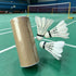 Deerway, badminton shuttlecocks, full round shuttlecocks, 12 pack shuttlecocks, indoor badminton shuttlecocks, outdoor badminton shuttlecocks, durable shuttlecocks, stable flight shuttlecocks, badminton training equipment, Australia badminton gear - White