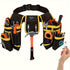 Black Yellow tool belt, industrial tools, work safety equipment, multiple pockets, durable tool belt, Australia