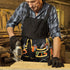 Black Yellow tool belt, industrial tools, work safety equipment, multiple pockets, durable tool belt, Australia