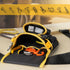 Black Yellow tool belt, industrial tools, work safety equipment, multiple pockets, durable tool belt, Australia