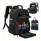 Tool Backpack Tool Storage Professional Tool Bag DIY Tool Backpack Tool - Black - Size regular