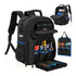 Tool Backpack Tool Storage Professional Tool Bag DIY Tool Backpack Tool - Black - Size regular