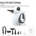 multifunctional steam cleaner, high-pressure steam cleaner, home cleaning Australia, air conditioner cleaner, kitchen range hood cleaner, chemical-free cleaning, steam sanitizer - White - Size A12-piece set