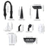 multifunctional steam cleaner, high-pressure steam cleaner, home cleaning Australia, air conditioner cleaner, kitchen range hood cleaner, chemical-free cleaning, steam sanitizer - White - Size A12-piece set