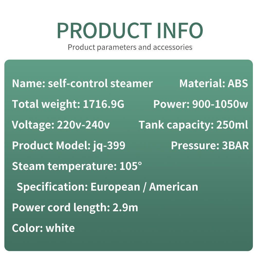 multifunctional steam cleaner, high-pressure steam cleaner, home cleaning Australia, air conditioner cleaner, kitchen range hood cleaner, chemical-free cleaning, steam sanitizer - White - Size A12-piece set