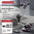 4-In-1 Handheld Vacuum Cleaner Anti-Mite Device Powerful Suction UV Mite - Black - Size 01
