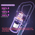 4-In-1 Handheld Vacuum Cleaner Anti-Mite Device Powerful Suction UV Mite - Black - Size 01