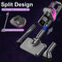4-In-1 Handheld Vacuum Cleaner Anti-Mite Device Powerful Suction UV Mite - Black - Size 01