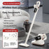 4-In-1 Handheld Vacuum Cleaner Anti-Mite Device Powerful Suction UV Mite - White - Size 01
